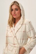 SZLAFROK DAMSKI FINA 41877 AW24 - KREMOWY, M HENDERSON LADIES