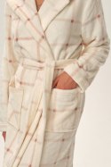 SZLAFROK DAMSKI FINA 41877 AW24 - KREMOWY, M HENDERSON LADIES