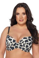 BIUSTONOSZ KĄPIELOWY SK 196 NAVY BLUE - NAVY BLUE, 90D AVA SWIMWEAR