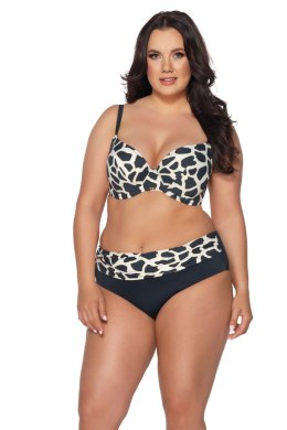BIUSTONOSZ KĄPIELOWY SK 196 NAVY BLUE - NAVY BLUE, 90D AVA SWIMWEAR