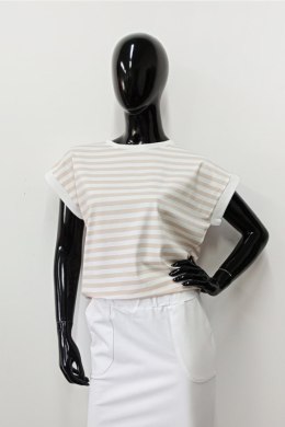 BLUZKA ARIELA - CZARNY, 38 OFF PINK