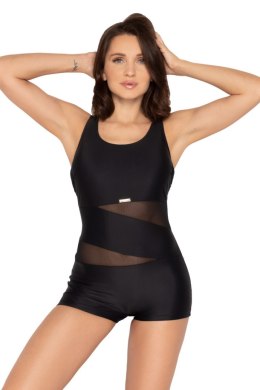 KOSTIUM KĄPIELOWY FASHION SPORT SHORTS - S36SW1 - BLACK, 4XL, 20 SELF