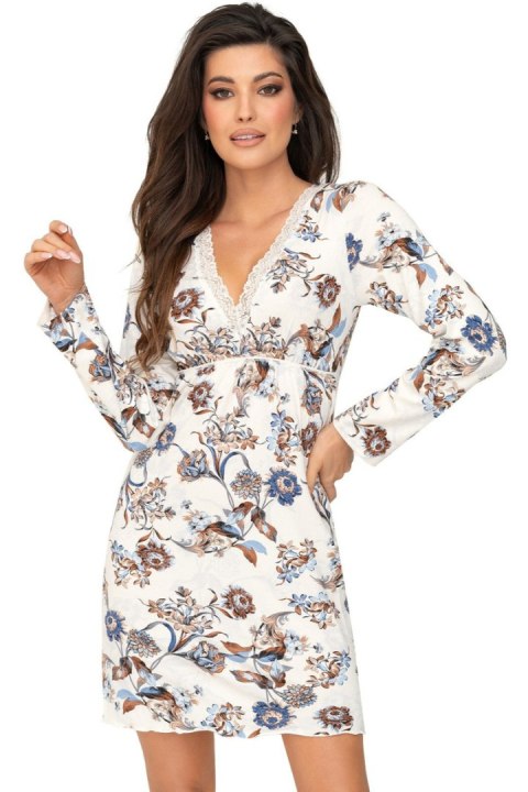 KOSZULA NOCNA NAOMI. - ECRU, XL DONNA KOSZULA NOCNA NAOMI. - ECRU, XL DONNA