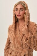 SZLAFROK DAMSKI FREDDA 41955 AW24 - BEŻOWY, L/XL HENDERSON LADIES