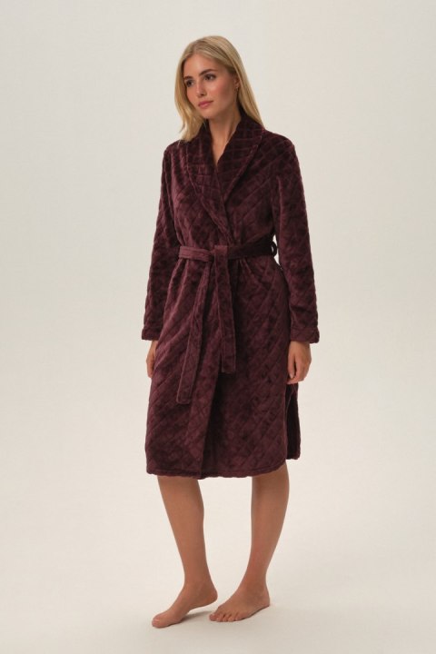SZLAFROK DAMSKI FYAH 41951 AW24 - FIOLETOWY, 2XL HENDERSON LADIES