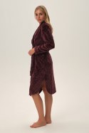 SZLAFROK DAMSKI FYAH 41951 AW24 - FIOLETOWY, S HENDERSON LADIES