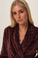 SZLAFROK DAMSKI FYAH 41951 AW24 - FIOLETOWY, S HENDERSON LADIES
