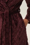 SZLAFROK DAMSKI FYAH 41951 AW24 - FIOLETOWY, S HENDERSON LADIES