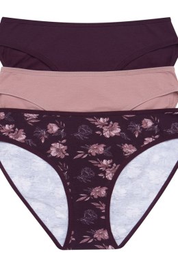 FIGI DAMSKIE MIU-MIU 3 PACK 36508 AW24 - KREMOWY-RÓŻOWY-BEŻOWY, S, K067 HENDERSON LADIES
