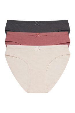 FIGI DAMSKIE OLLIE 37270 - GRANAT-ECRU-RÓŻ, XL, K002 HENDERSON LADIES