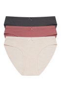 FIGI DAMSKIE OLLIE 37270 - GRANAT-ECRU-RÓŻ, M, K002 HENDERSON LADIES