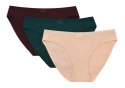FIGI DAMSKIE OLLIE 37270 - GRANAT-ECRU-RÓŻ, M, K002 HENDERSON LADIES