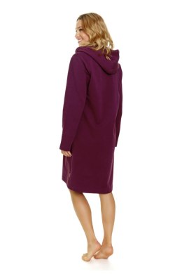 SZLAFROK DAMSKI SMZ.7107 J/24 - BURGUNDY, XL DOCTOR NAP