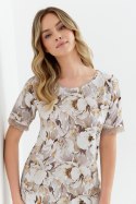 PIŻAMA DAMSKA 420 CANA 3XL - BEŻOWY, XXXL CANA
