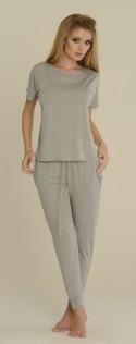 Piżama PAULA 524 - BORDO, 2XL DE LAFENSE