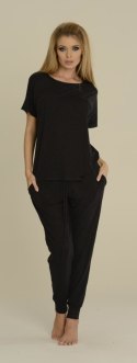 Piżama PAULA 524 - BORDO, 2XL DE LAFENSE