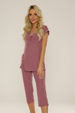 Piżama VISA kr.r 3/4 sp.sz 889 - J MELANŻ, 4XL DE LAFENSE