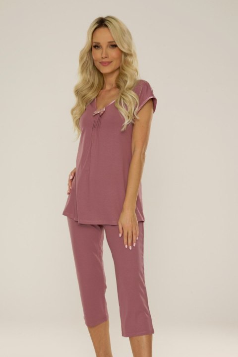 Piżama VISA kr.r 3/4 sp.sz 889 - J MELANŻ, 4XL DE LAFENSE Piżama VISA kr.r 3/4 sp.sz 889 - J MELANŻ, 4XL DE LAFENSE