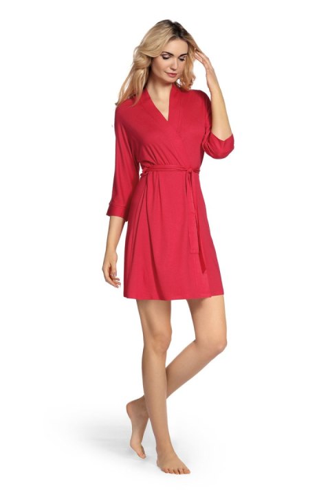 Szlafrok VISA 871 - BORDO, 2XL DE LAFENSE Szlafrok VISA 871 - BORDO, 2XL DE LAFENSE