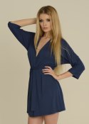 Szlafrok VISA 871 - BORDO, 2XL DE LAFENSE