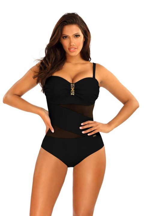 KOSTIUM KĄPIELOWY GOLD 7 - S8030 czarny - BLACK, 44E SELF KOSTIUM KĄPIELOWY GOLD 7 - S8030 czarny - BLACK, 44E SELF