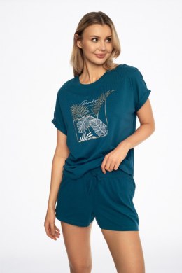 PIŻAMA DAMSKA APPAREL 41310 SS24 - NIEBIESKI-MORSKI, S HENDERSON LADIES