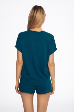 PIŻAMA DAMSKA APPAREL 41310 SS24 - NIEBIESKI-MORSKI, S HENDERSON LADIES