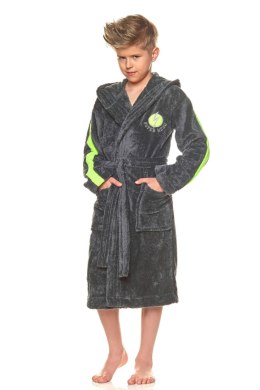 SZLAFROK DZIECIECY 2044 146/152 - NAVY, 146/152, 2 L&L