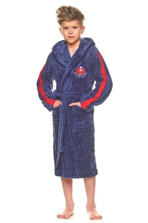 SZLAFROK DZIECIECY 2044 146/152 - NAVY, 146/152, 2 L&L SZLAFROK DZIECIECY 2044 146/152 - NAVY, 146/152, 2 L&L