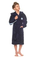 SZLAFROK DZIECIECY 2044 146/152 - NAVY, 146/152, 2 L&L