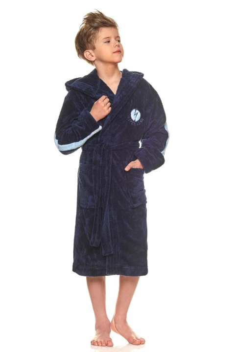 SZLAFROK DZIECIECY 2044 146/152 - NAVY, 146/152, 2 L&L SZLAFROK DZIECIECY 2044 146/152 - NAVY, 146/152, 2 L&L