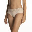 FIGI DAMSKIE MINI BIKINI L-LC1355MB - BIAŁY-BEŻ, M LAMA