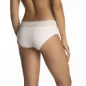 FIGI DAMSKIE MINI BIKINI L-LC1355MB - BIAŁY-BEŻ, M LAMA