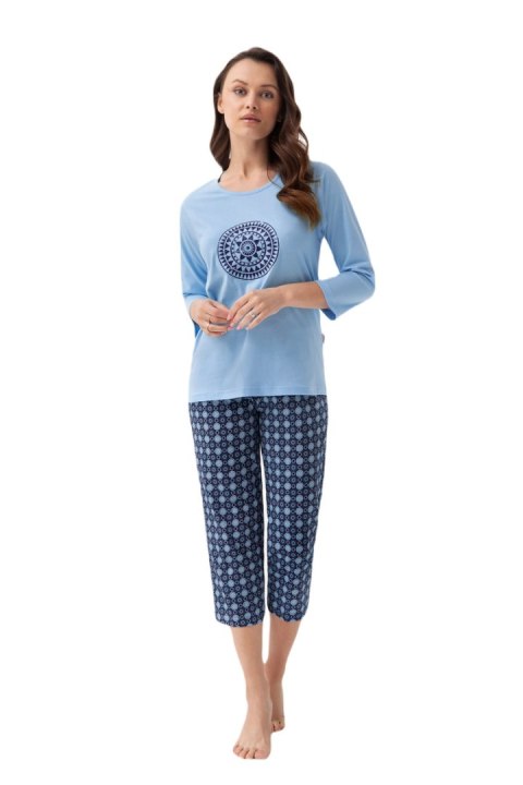 PIŻAMA DAMSKA 331 J/24 3XL - RÓŻOWY, XXXL LUNA PIŻAMA DAMSKA 331 J/24 3XL - RÓŻOWY, XXXL LUNA