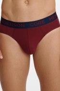 SLIPY MĘSKIE INSERT 2P 41196 AW23 - BORDOWY-GRANATOWY, XXXL HENDERSON