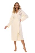 Szlafrok Damski LV 2410 - Ecri, XL, 5 L&L