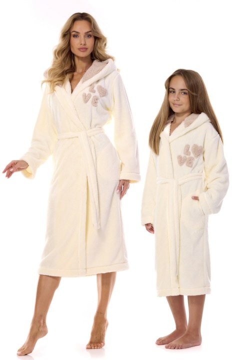 Szlafrok Damski LV 2410 - Ecri, XL, 5 L&L Szlafrok Damski LV 2410 - Ecri, XL, 5 L&L