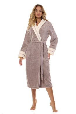 Szlafrok Damski Madame 2409 - ANGORA, XL, 2 L&L