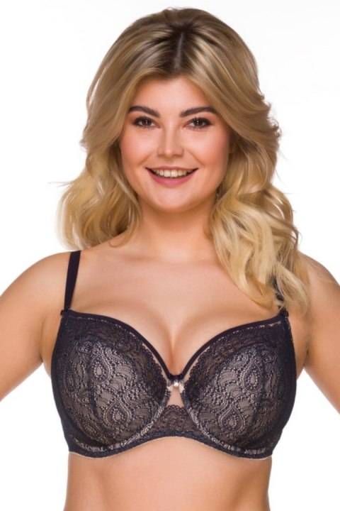 2229 BIUSTONOSZ SEMI SOFT BIG - GRANATOWO - BEŻOWY, 70H LUPOLINE 2229 BIUSTONOSZ SEMI SOFT BIG - GRANATOWO - BEŻOWY, 70H LUPOLINE