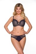 2229 BIUSTONOSZ SEMI SOFT BIG - GRANATOWO - BEŻOWY, 70H LUPOLINE