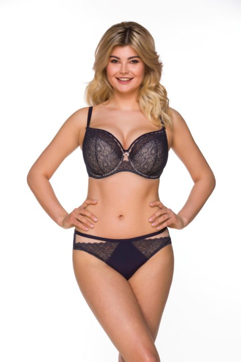 2229 BIUSTONOSZ SEMI SOFT BIG - GRANATOWO - BEŻOWY, 70H LUPOLINE 2229 BIUSTONOSZ SEMI SOFT BIG - GRANATOWO - BEŻOWY, 70H LUPOLINE