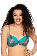 BIUSTONOSZ SK 141 TURQUOISE - TURQUOISE, 75H AVA SWIMWEAR