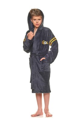 SZLAFROK DZIECIECY 2042 134/140 - NAVY, 134/140, 3 L&L