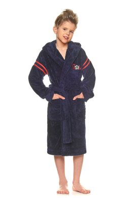 SZLAFROK DZIECIECY 2042 134/140 - NAVY, 134/140, 3 L&L