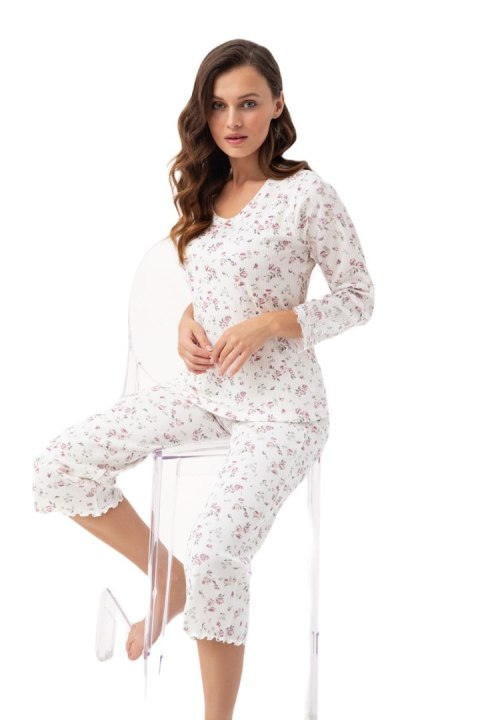 PIŻAMA DAMSKA 391 J/24 - RÓŻOWY, XXL, 1 LUNA PIŻAMA DAMSKA 391 J/24 - RÓŻOWY, XXL, 1 LUNA