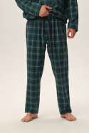 PIŻAMA MĘSKA HIRE 41922 AW24 - ZIELONY, 2XL HENDERSON