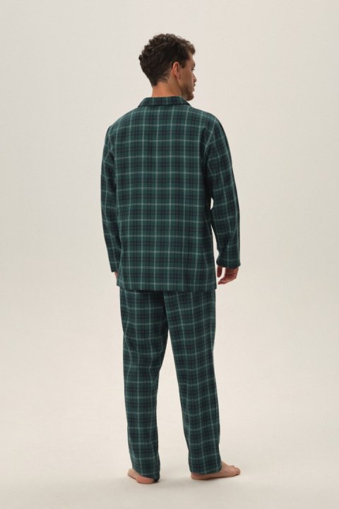 PIŻAMA MĘSKA HIRE 41922 AW24 - ZIELONY, 2XL HENDERSON PIŻAMA MĘSKA HIRE 41922 AW24 - ZIELONY, 2XL HENDERSON