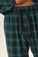 PIŻAMA MĘSKA HIRE 41922 AW24 - ZIELONY, 3XL HENDERSON
