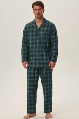 PIŻAMA MĘSKA HIRE 41922 AW24 - ZIELONY, XL HENDERSON