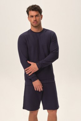 DRES HOMEWEAR MĘSKI HOME 2 41957 AW24 - GRANATOWY, 3XL HENDERSON
